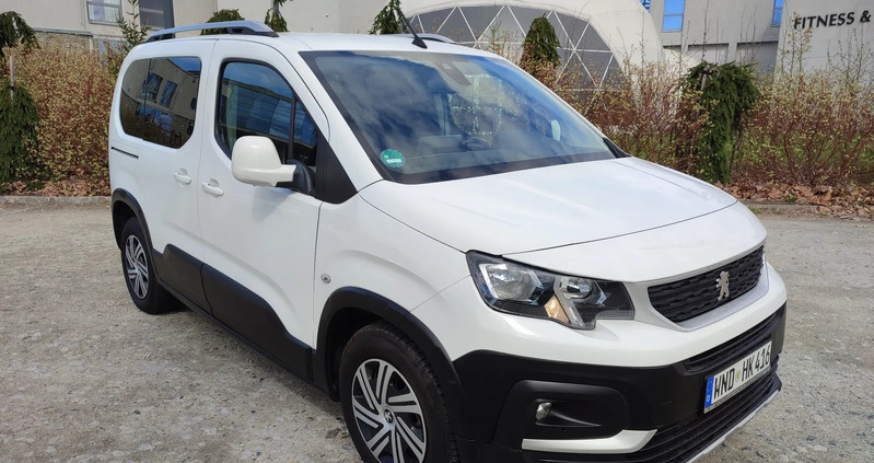 Peugeot Rifter cena 59900 przebieg: 170000, rok produkcji 2019 z Oleśnica małe 172